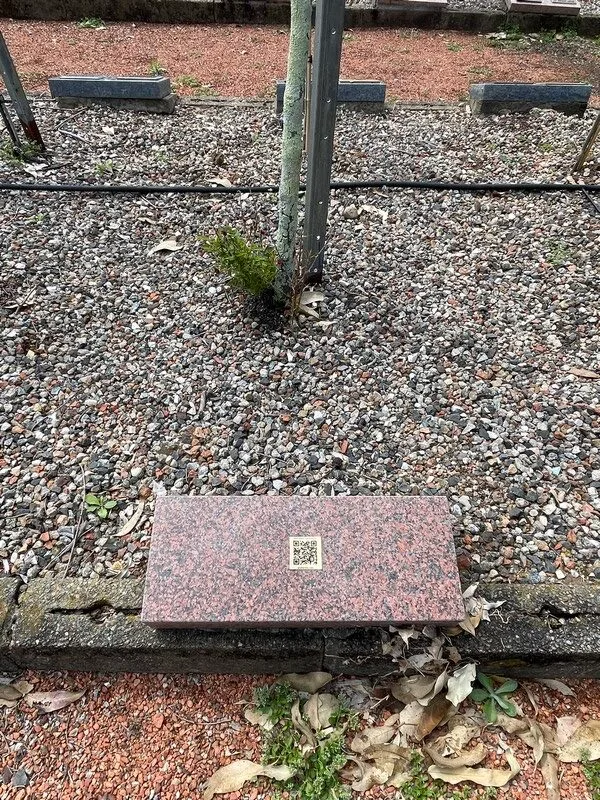 Qr Afterlife Square Medallion 11